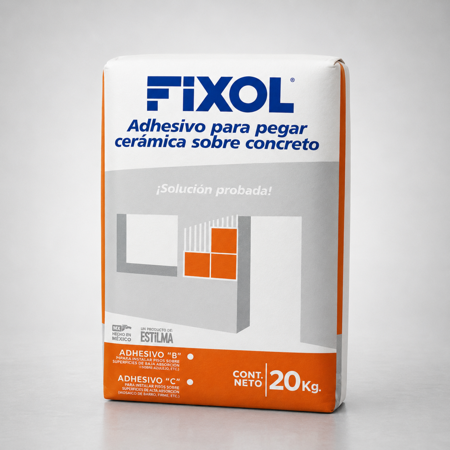 ADHESIVO PARA PEGAR CERÁMICA SOBRE CONCRETO