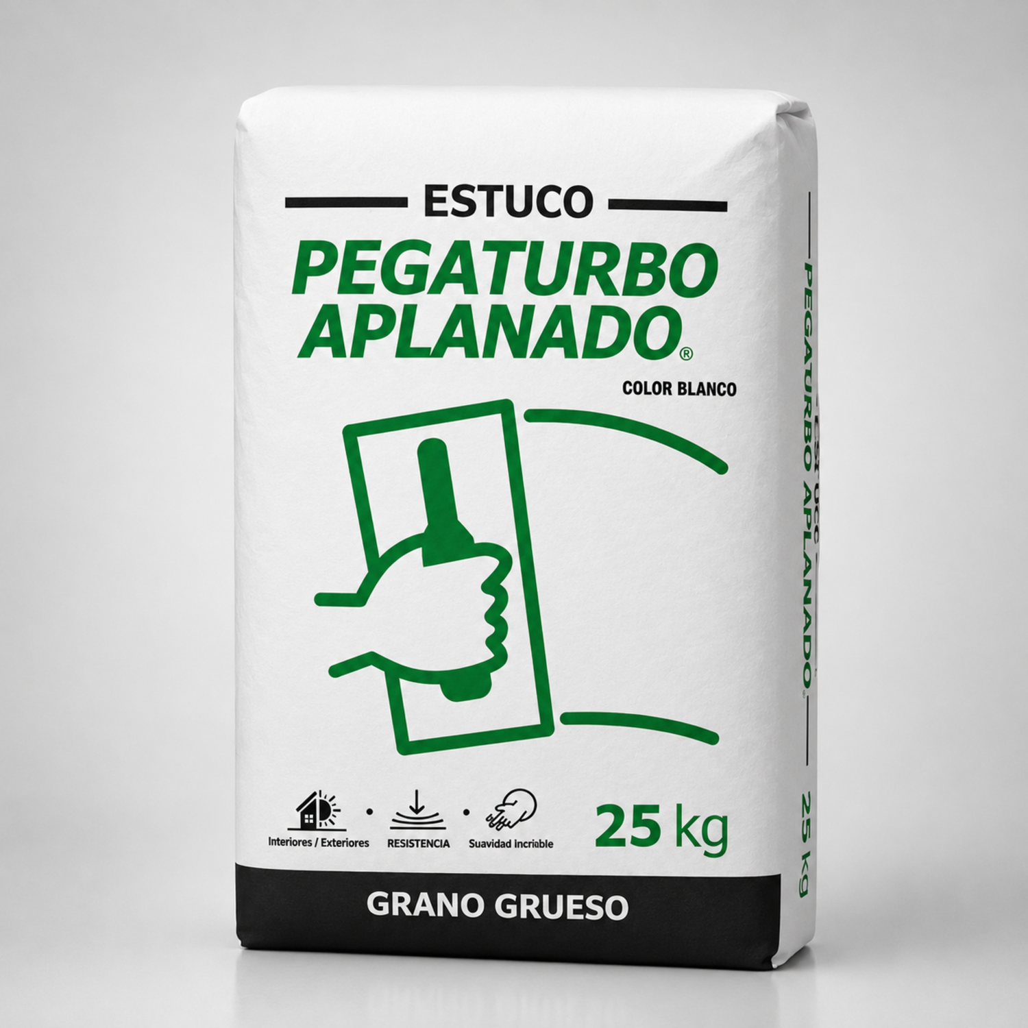 ESTUCO PEGATURBO GRANO GRUESO