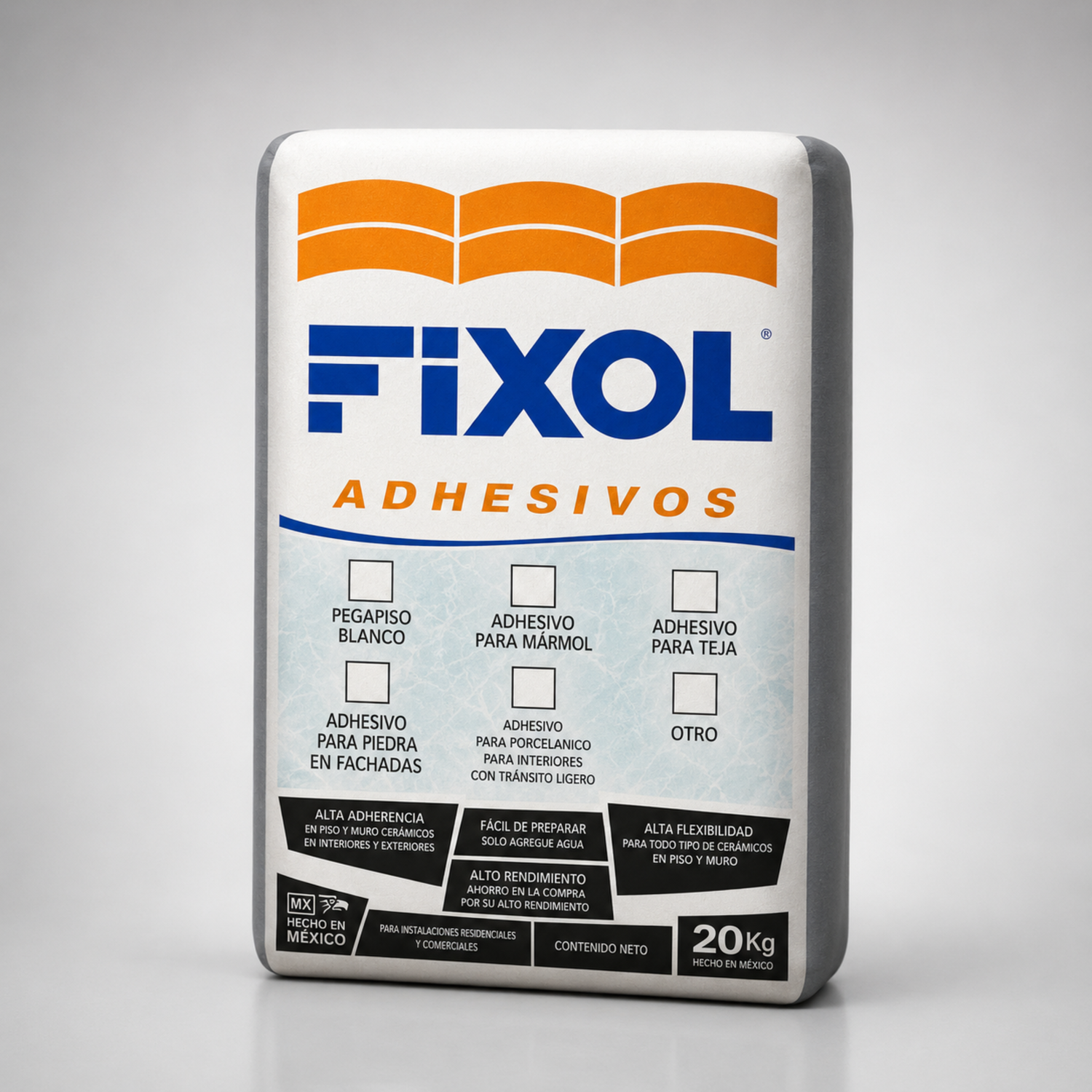 ADHESIVO PARA TEJA FIXOL
